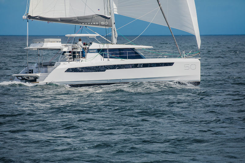 Leopard 50-8334 catamaran