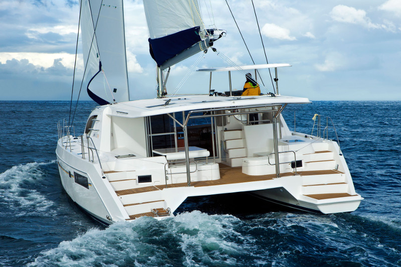 leopard-48 catamaran