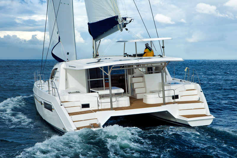 acheter un catamaran en leasing