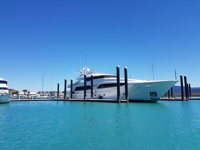 croisière en famille à bord d'un yacht